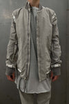 BORIS BIDJAN SABERI Short Sleeve T-Shirt TS ONE PIECE ST RF F035 Light Grey